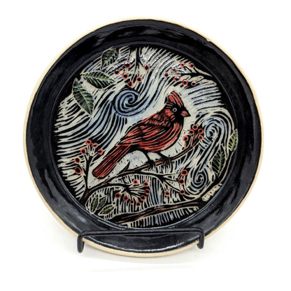 Cardinal Plates
