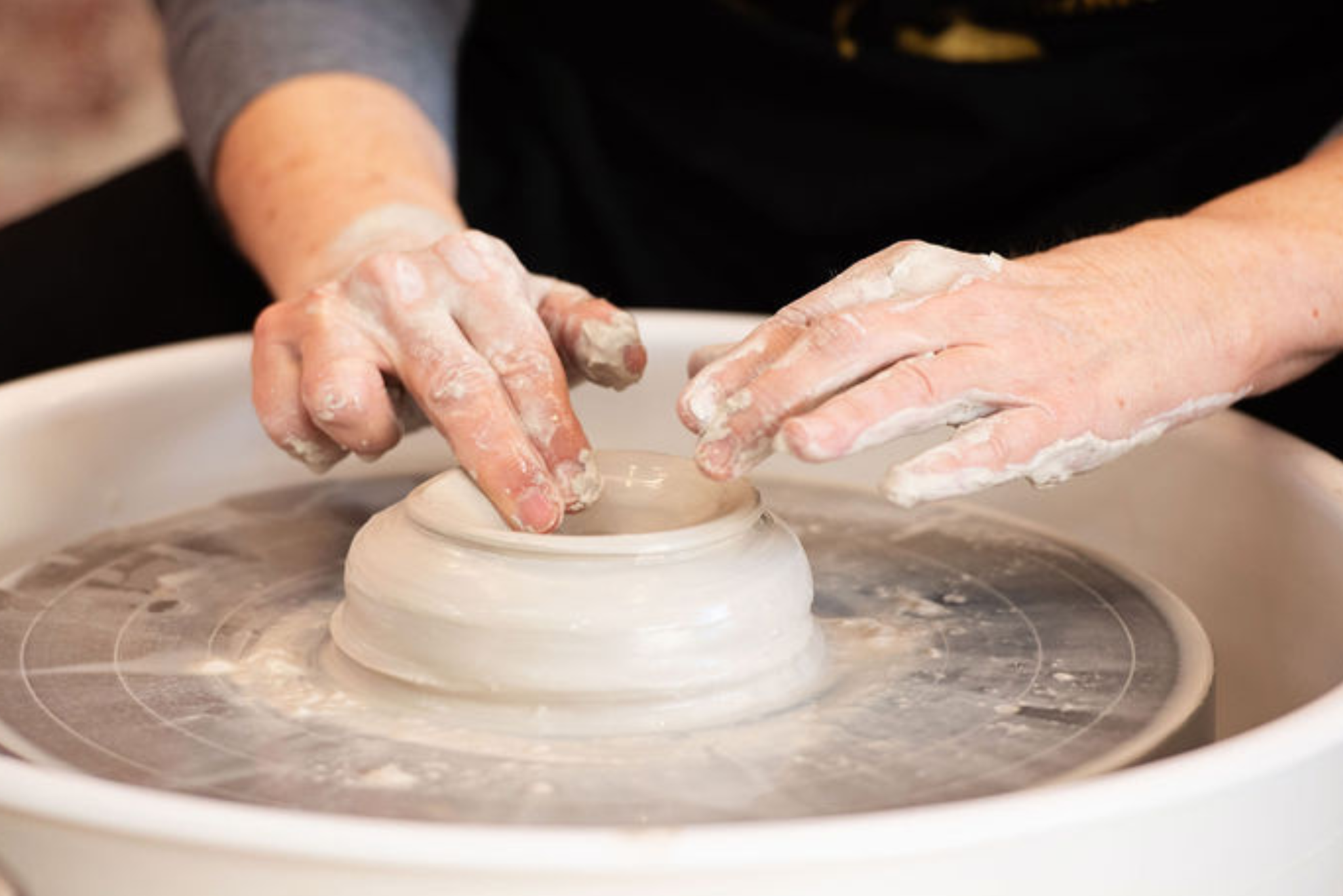 Load video: get muddy at hintonburg pottery