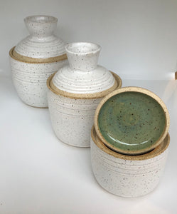 Medium Lidded Pot