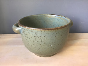 Deep Bowl with Handles