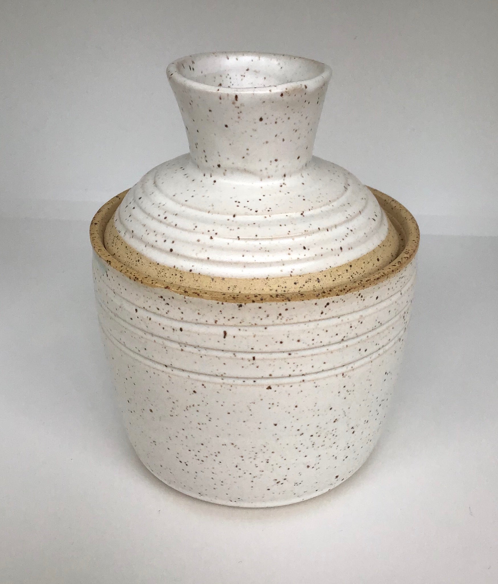 Medium Lidded Pot