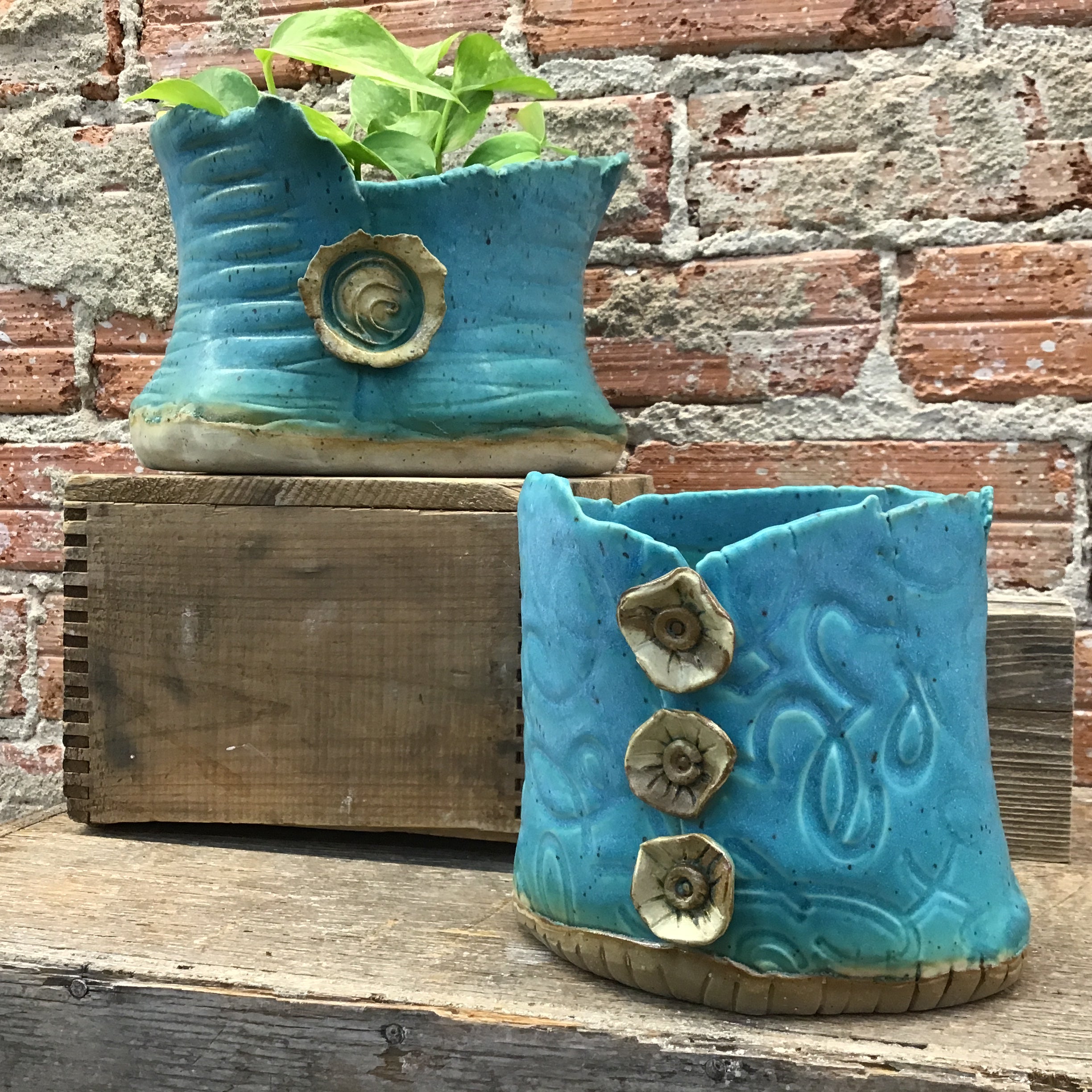 In shop: Funky planters