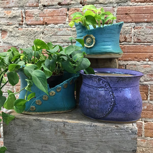 In shop: Funky planters