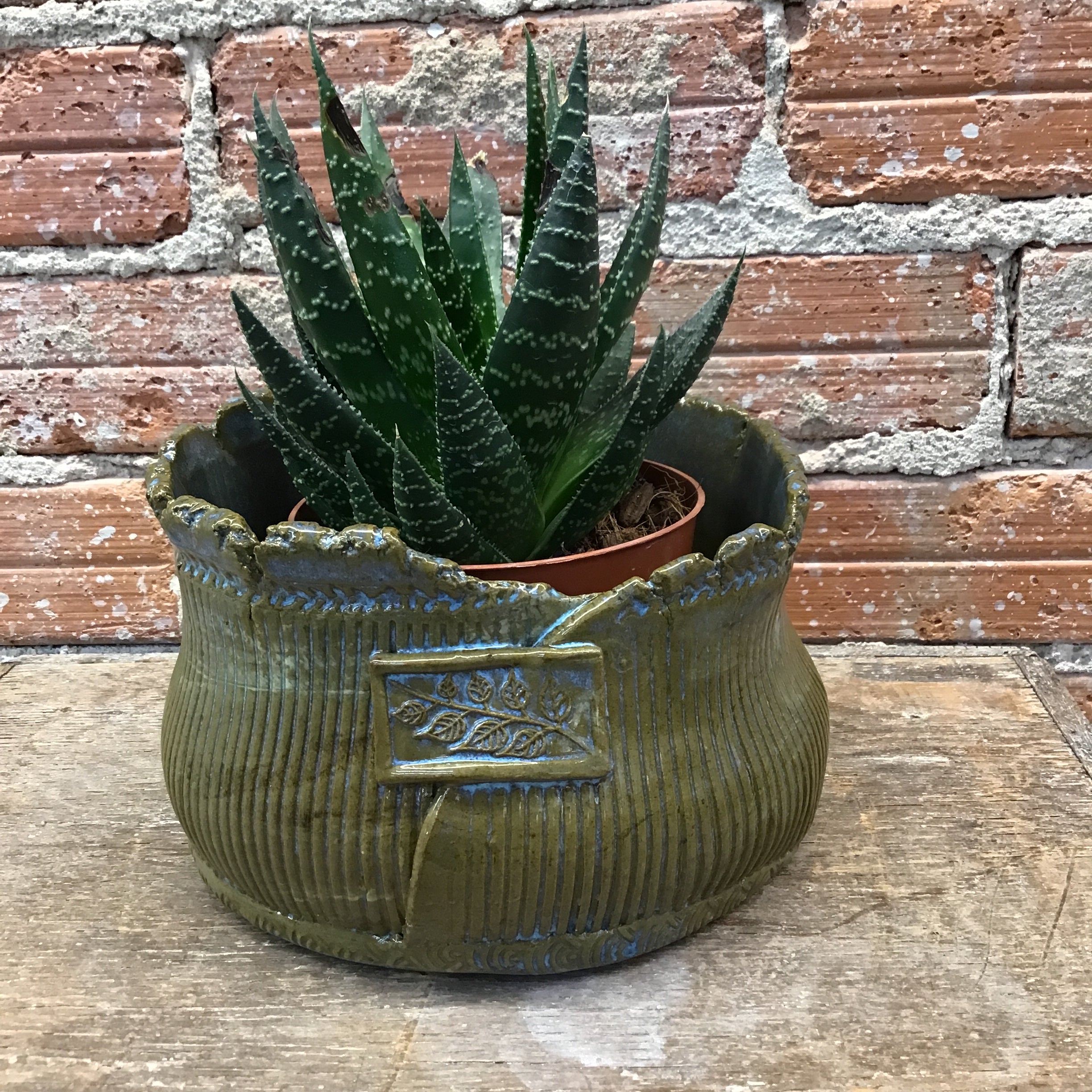 In shop: Funky planters