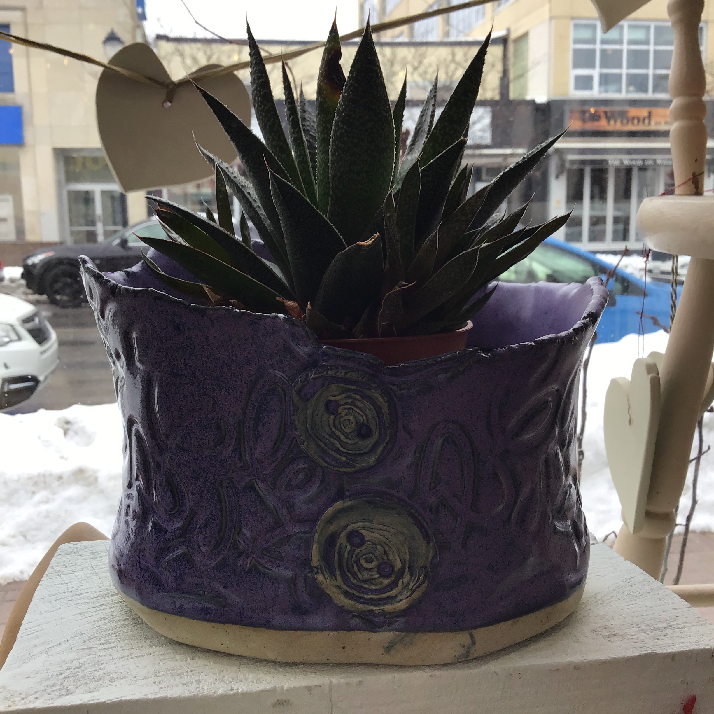 In shop: Funky planters