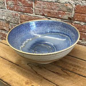 Deep Swirl serving bowl