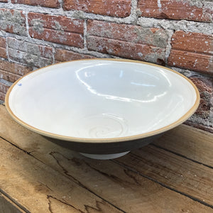 Deep Swirl serving bowl