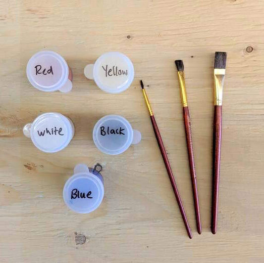 Underglaze Kit Rental