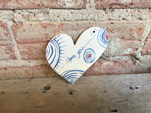 Heart Ornaments