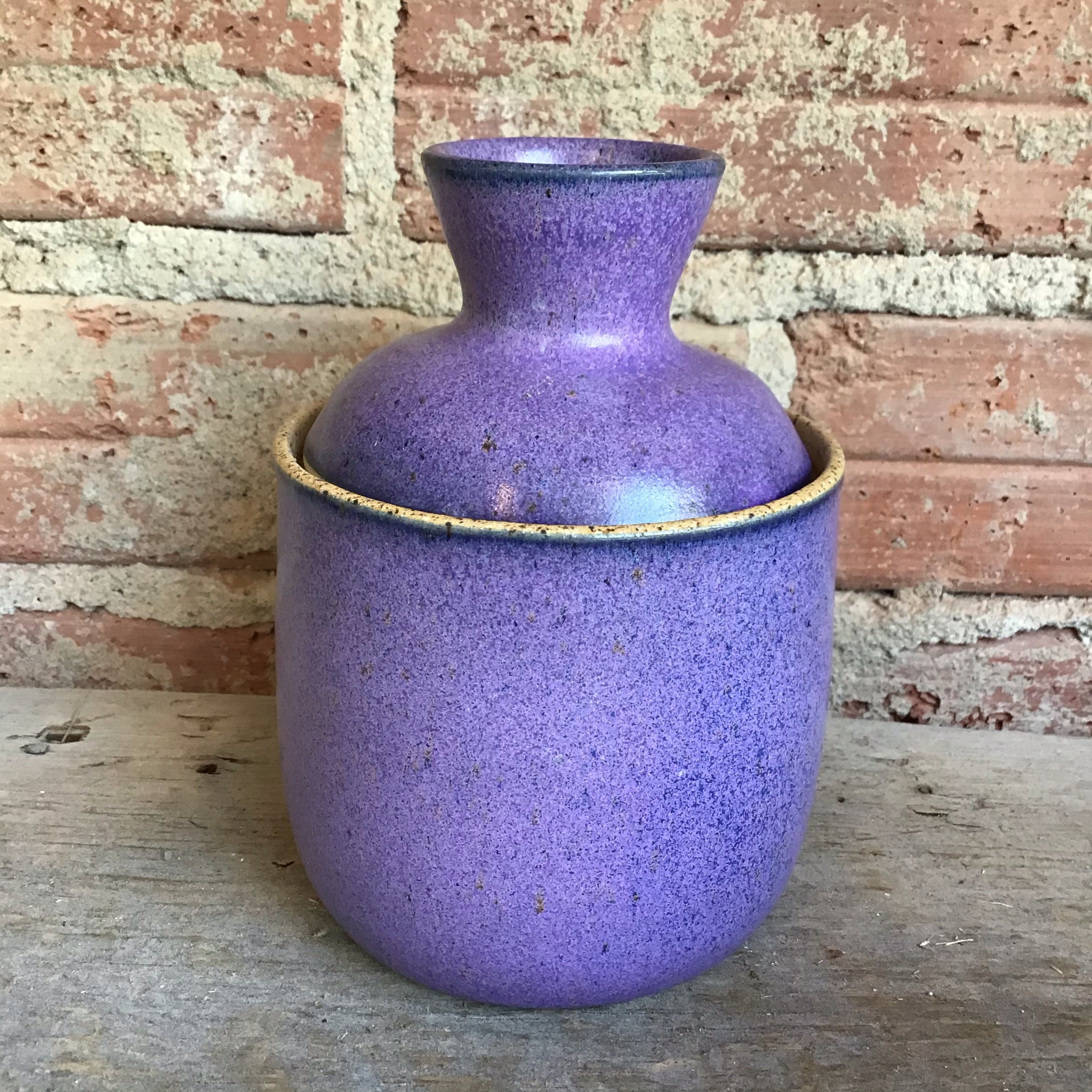 Small Lidded Pot