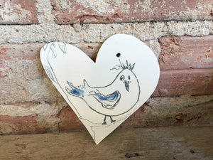 Heart Ornaments