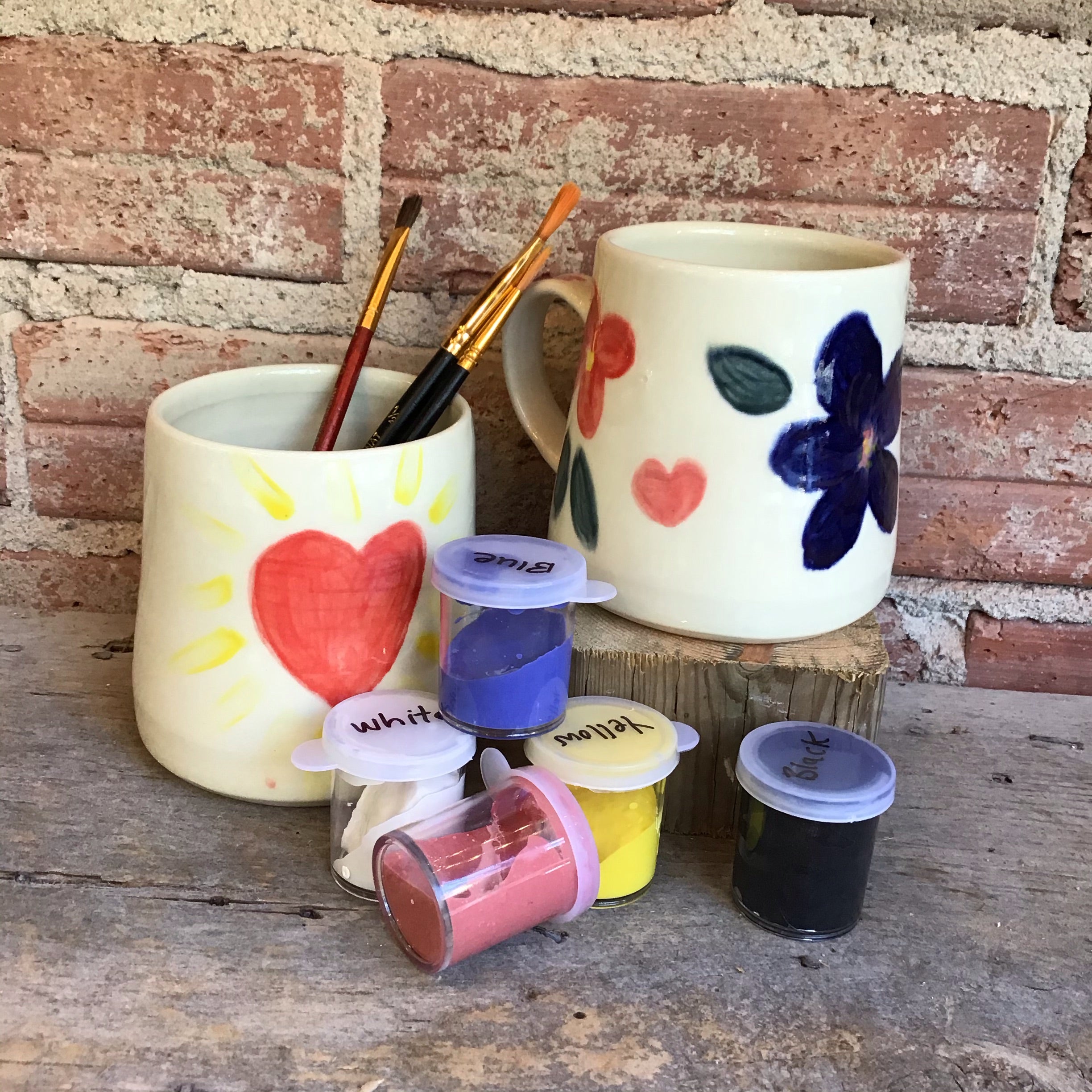 Mug Decorating Kits